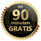 60 extra minuten gratis